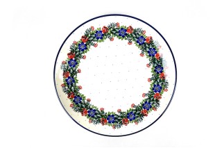 257 Bunzlau Dinerbord 1535X Ballerina Dinerborden 25,5 cm